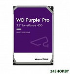 Картинка Жесткий диск Western Digital (WD) Purple Pro 8TB WD8001PURP