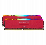 Картинка Оперативная память Crucial Ballistix RGB 2x16GB DDR4 PC4-24000 BL2K16G30C15U4RL