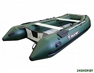 Картинка Надувная лодка Polar Bird Merlin PB-340M ПБ49 НДНД (зеленый)