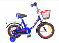 Картинка Детский велосипед Favorit NEO 14 (синий) (NEO-14BL)