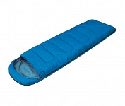Картинка Спальный мешок GOLDEN SHARK Soft 300 (синий, левая молния)