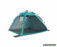 Картинка Палатка KingCamp Aosta 4082 (бирюзовый)