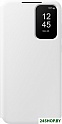 Чехол для телефона Samsung Smart View Wallet Case Galaxy A35 (белый)