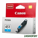 Картинка Чернильница Canon CLI-451C Cyan