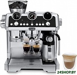 Картинка Рожковая помповая кофеварка DeLonghi EC9665.M