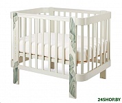 Картинка Детская кроватка Happy Baby Mommy Love 95024 (Sage)
