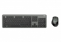 Картинка Клавиатура + мышь Hama KMW-700 (чёрный, серый)