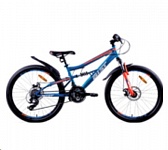 Картинка Велосипед Aist Avatar Junior 2022 (синий)