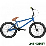 Картинка Велосипед FORWARD Zigzag 20 2021 (синий)