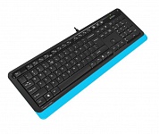 Картинка Клавиатура A4Tech Fstyler FK10 (черный/синий)