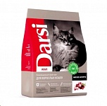 Картинка Сухой корм для кошек Darsi для взрослых кошек мясное ассорти (10 кг)