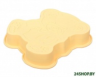 Картинка Форма для выпечки Marmiton Медвежонок 11149 (желтый)
