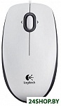 Картинка Компьютерная мышь Logitech Mouse B100 (910-003360) White