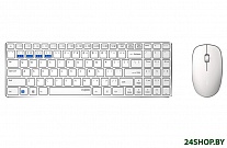 Картинка Клавиатура + мышь Rapoo 9300M (белый)