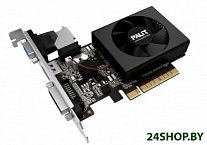 Картинка Видеокарта Palit GeForce GT 710 2GB DDR3 (PA-GT710-2GD3) [NEAT7100HD46-2080F]