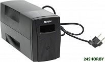 Картинка Источник бесперебойного питания SVEN Pro 650 (LCD, USB)