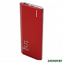 Портативное зарядное устройство Ritmix RPB-5002 (красный)