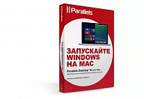 Картинка Программное обеспечение Parallels Desktop 10 для Mac BOX (образовательная версия)