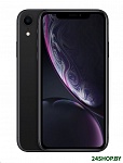 Картинка Смартфон Apple iPhone XR 64GB Воcстановленный by Breezy, грейд B (черный)