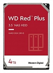 Картинка Жесткий диск WD Original SATA-III 4Tb WD40EFZX NAS Red Plus