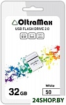 Картинка USB Flash Oltramax 50 32GB (белый)