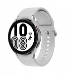 Картинка Умные часы Samsung Galaxy Watch4 44мм (серебро)