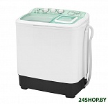 Картинка Активаторная стиральная машина Artel TE60L (белый/зеленый)
