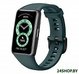 Картинка Умные часы Huawei Band 6 (насыщенный зеленый)