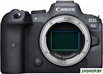 Картинка Беззеркальный фотоаппарат Canon EOS R6 Body