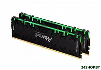 Картинка Оперативная память Kingston FURY Renegade RGB 8GB DDR4 PC4-25600 KF432C16RBA/8
