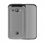 Картинка Мобильный телефон TeXet TM-204 (серый)