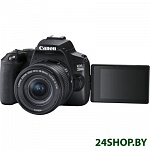 Картинка Зеркальный фотоаппарат Canon EOS 250D Kit 18-55 IS STM (черный) 3454C002
