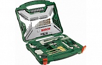 Картинка Универсальный набор инструментов Bosch X-Line Classic 2607010611 60 предметов