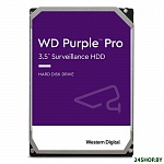 Картинка Жесткий диск Western Digital (WD) Purple Pro 10TB WD101PURP