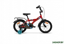 Картинка Детский велосипед AIST Stitch 14 2022 (красный)