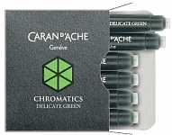 Картинка Картридж CARANDACHE CHROMATICS Delicate Green (8021.221)