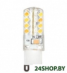 Картинка Светодиодная лампа SmartBuy G9 Silicon 4 Вт 3000 К [SBL-G9 04-40K]