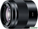 Объектив SONY E 50mm F 1.8 OSS (SEL50F18B) (черный)