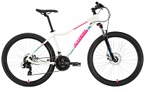 Картинка Велосипед STARK Viva 26.2 D 2020 (16, белый/розовый/голубой)