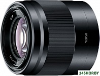 Картинка Объектив SONY E 50mm F 1.8 OSS (SEL50F18B) (черный)