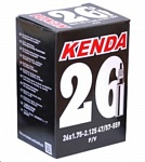 Картинка Велокамера KENDA 26x1.75/2.125