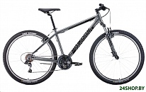 Картинка Велосипед Forward Apache 27.5 1.0 Classic р.17 2022 (серый/черный)