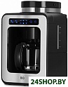 Капельная кофеварка BQ CM7000 (стальной/черный)