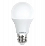 Картинка Светодиодная лампа SmartBuy A60 E27 7 Вт 3000 К [SBL-A60-07-30K-E27-N]