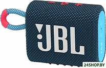 Картинка Беспроводная колонка JBL Go 3 (темно-синий)