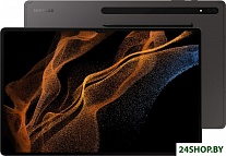 Картинка Планшет Samsung Galaxy Tab S8 Ultra 5G SM-X906 8GB/128GB (графит)