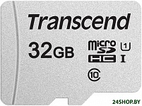 Картинка Карта памяти Transcend microSDHC 300S 32Gb (TS32GUSD300S)