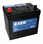 Картинка Автомобильный аккумулятор Exide Excell EB605 (60 А/ч)
