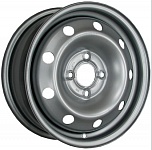 Картинка Штампованные диски Magnetto Wheels 14000-S 14x5.5" 4x100мм DIA 60.1мм ET 43мм S