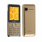 Картинка Мобильный телефон Maxvi X300 (золотистый)